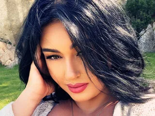 AdiraMaeven cam model - black hair - photo 3