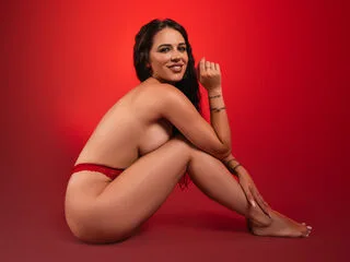 AlessandraNoire cam model - white - photo 2