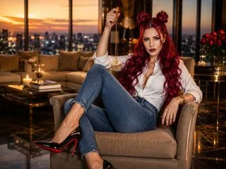 AmbraBlair cam model - redhead hair - photo 3