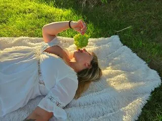 AriaHaley cam model - blonde hair - photo 3
