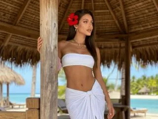 AriannaCherie cam model - white - photo 2