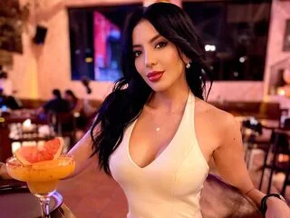 AvrilBonet cam model - black hair - photo 3