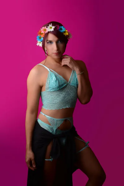BarbaraMunch cam model - auburn hair - photo 3