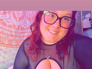 BelleRyan cam model - redhead hair - photo 3