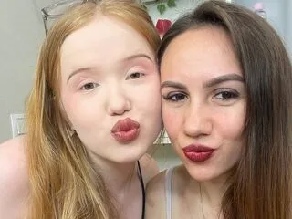 BerneiceAndEpifa cam model - 18 year old - photo 1
