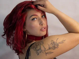 BrielaFerrer cam model - redhead hair - photo 3