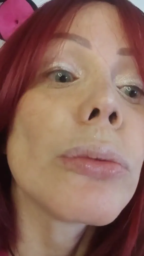 CarolinaKis cam model - redhead hair - photo 7