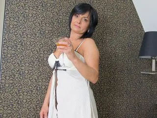 CrystalSchmidt cam model - black hair - photo 3