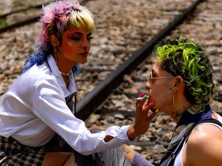 DanAndLila cam model - 22 year old - photo 1