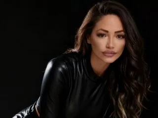 DonnaKlein cam model - brunette hair - photo 7