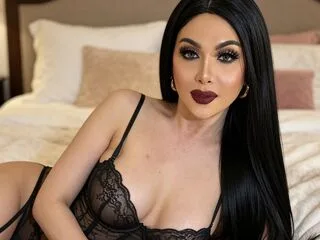 EllaKnox cam model - black hair - photo 9