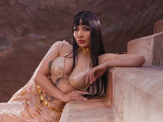 ElliaRussell cam model - black hair - photo 3