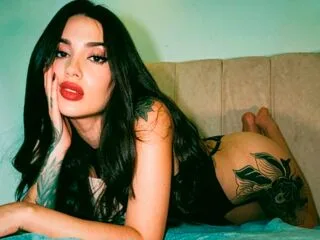 EmiliaVanRose cam model - black hair - photo 3