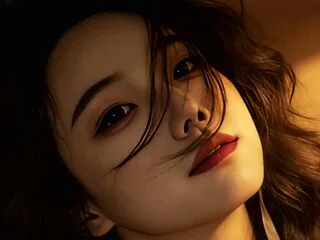 EsmeBrowm cam model - black hair - photo 3