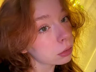 EvaVelia cam model - redhead hair - photo 3