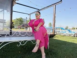GeorgiaLerox cam model - black hair - photo 6