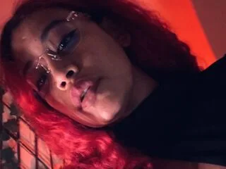 GracessZang cam model - redhead hair - photo 3