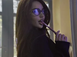 HanaRoss cam model - brunette hair - photo 3