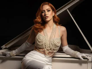 IngridRedway cam model - redhead hair - photo 3