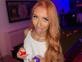 IvyHarpers cam model - auburn hair - photo 3