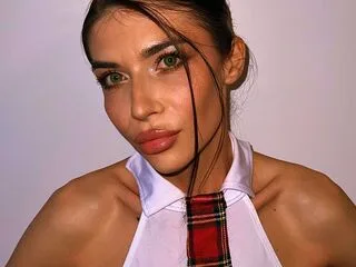 JanneMaine cam model - white - photo 2