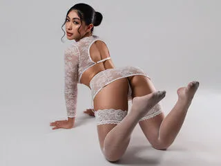 JazminnTaylor cam model - black hair - photo 3