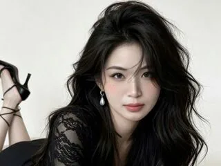 Judykaixi cam model - black hair - photo 3