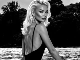 KatalinaRouge cam model - blonde hair - photo 7