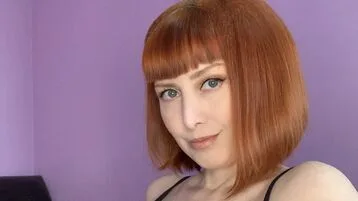 KatyaMay cam model - white - photo 2
