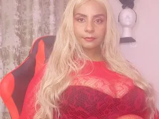 LareineCleo cam model - blonde hair - photo 2