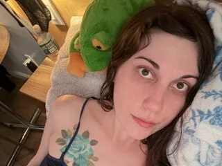 LilithLane cam model - brunette hair - photo 3