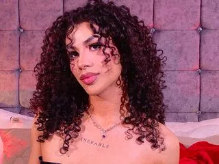 LyaDumont cam model - black hair - photo 3