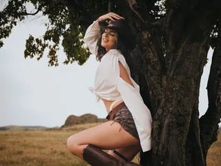 NatashaOlive cam model - white - photo 2