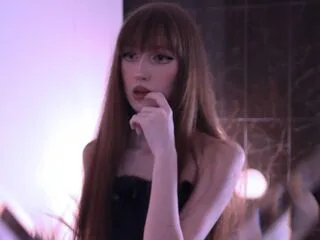 NixoraOra cam model - brunette hair - photo 3