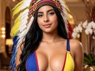 NorahGold cam model - latina - photo 2