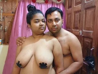PujaAndRaj cam model - black hair - photo 6