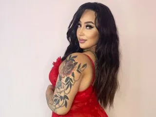 SharlinMoreva cam model - black hair - photo 3