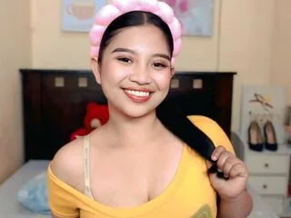 SophiaCharms cam model - black hair - photo 7