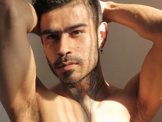 StefanoEverett cam model - black hair - photo 3