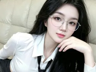 tingyan cam model - black hair - photo 3
