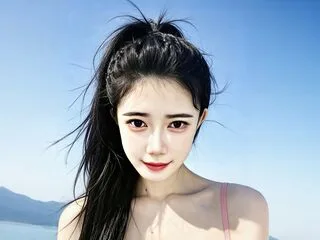 YiyiChen cam model - black hair - photo 3