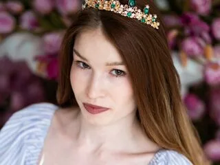 ZoeCao cam model - redhead hair - photo 3