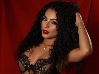 ZoeRiveira cam model - black hair - photo 3